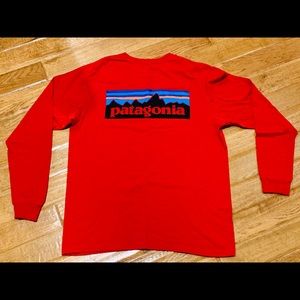 Patagonia long sleeve tshirt
